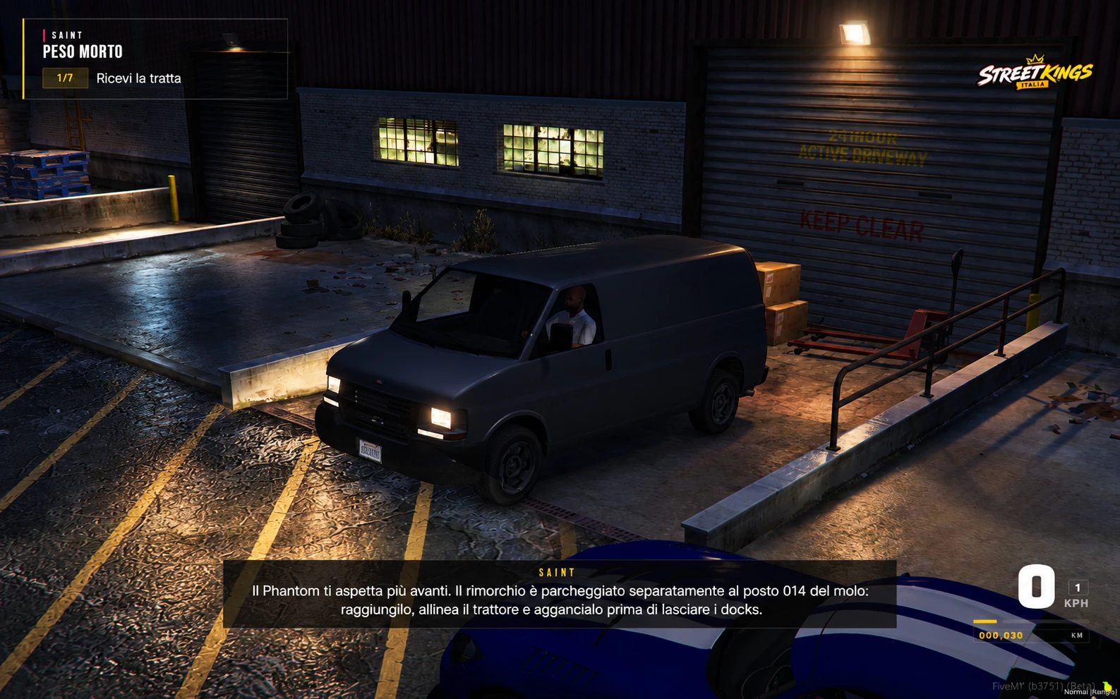 A Street Racer Storyline mission.